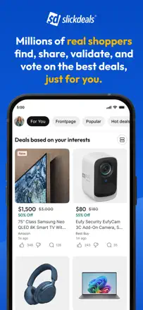 Slickdeals: Screenshot 1 von 6