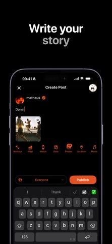 FitFolio App Screenshot 8 of 10