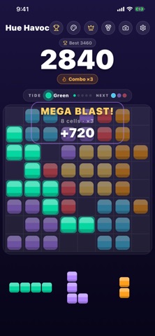 Hue Havoc screenshot 1