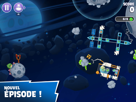 Screenshot #4 pour Angry Birds Reloaded