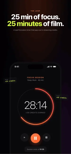 digimovie: Watchtime Focus screenshot 4