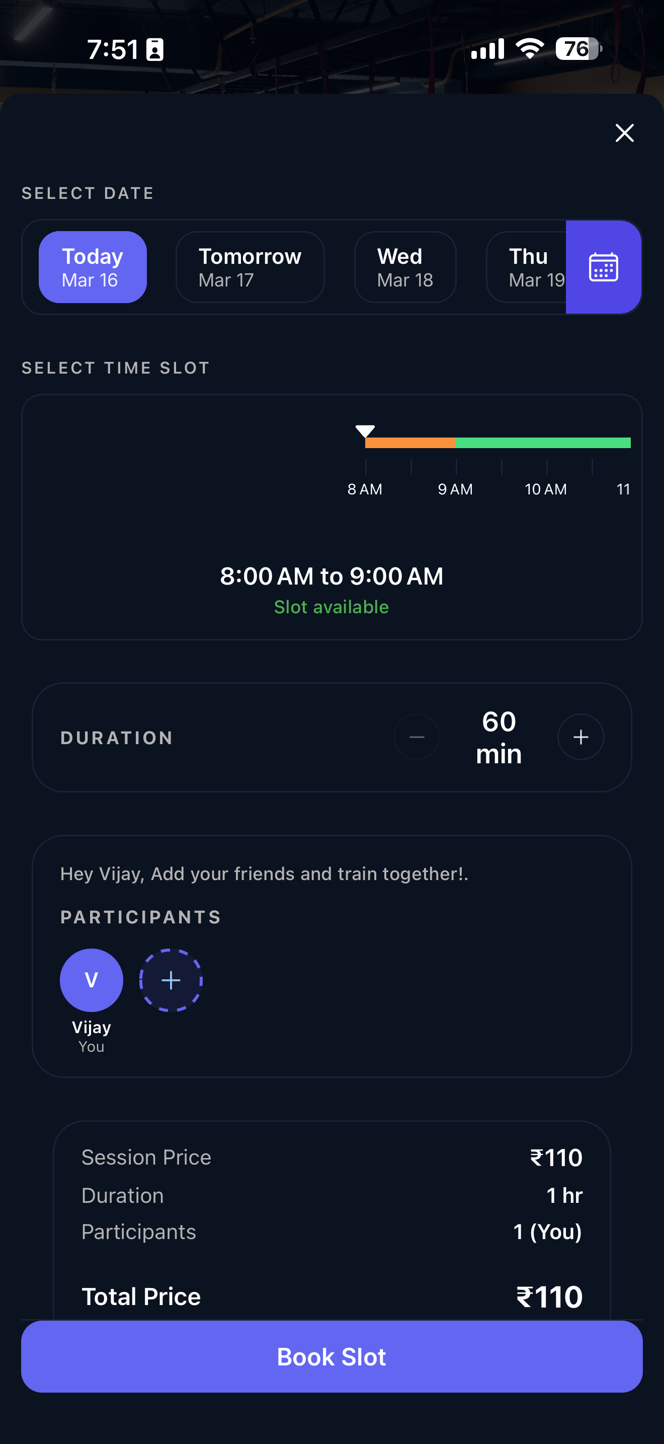 GymCard App