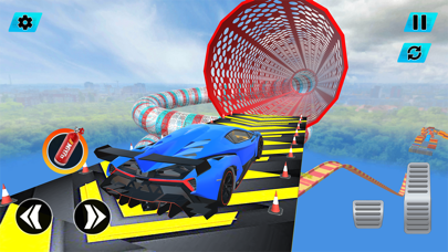 Car Ramp Stunt GT Car Race Screenshot