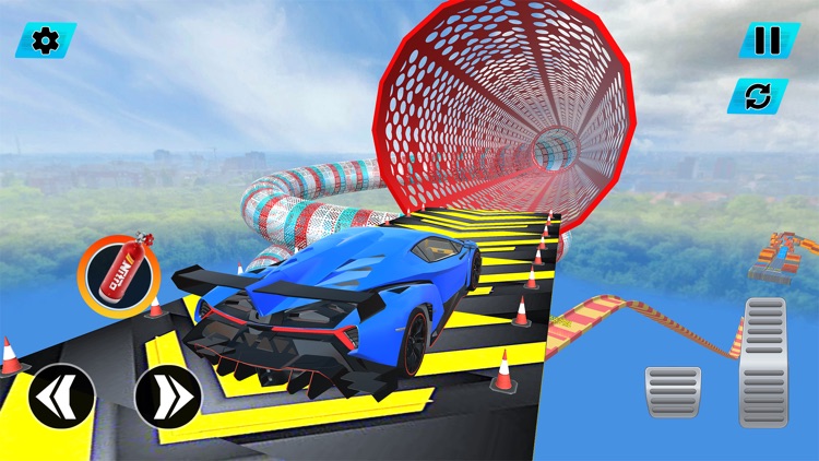 Car Ramp Stunt GT Car Race