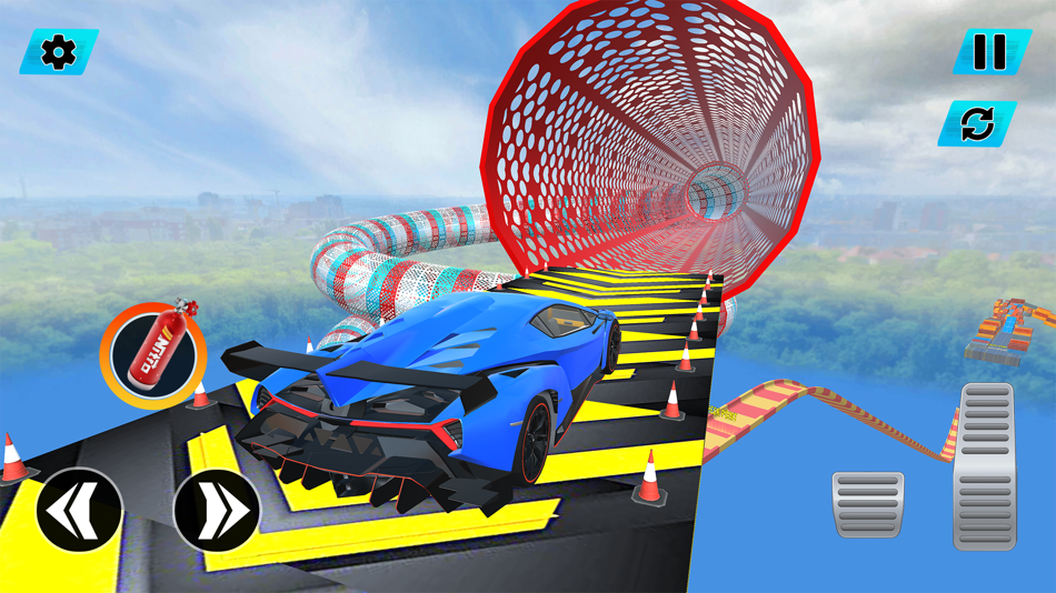 #3. Car Ramp Stunt GT Car Race (iOS) 게시자: Muhammad Naeem
