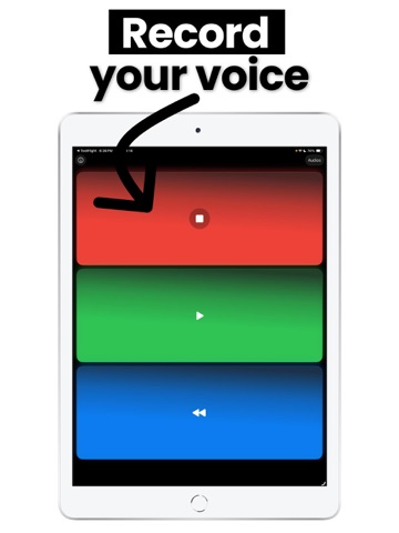 Reverse Play - Voice Changer iPad screenshot 2