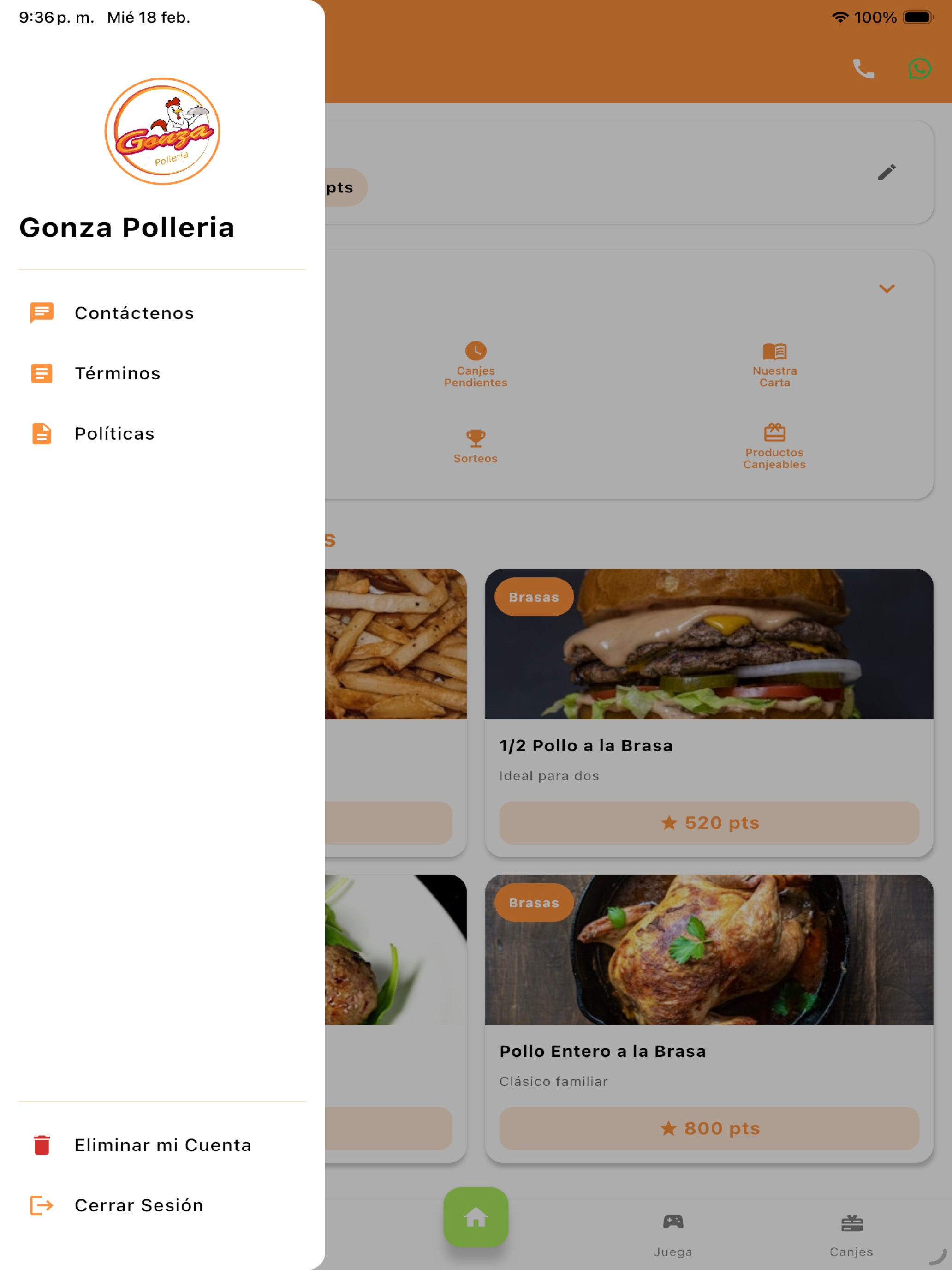 Gonza Polleria Restaurant