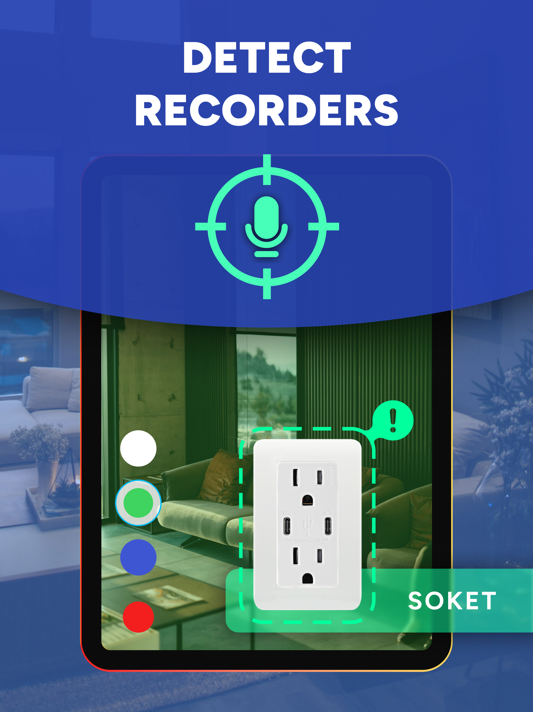 Hidden Camera Detector: Finder screenshot 9