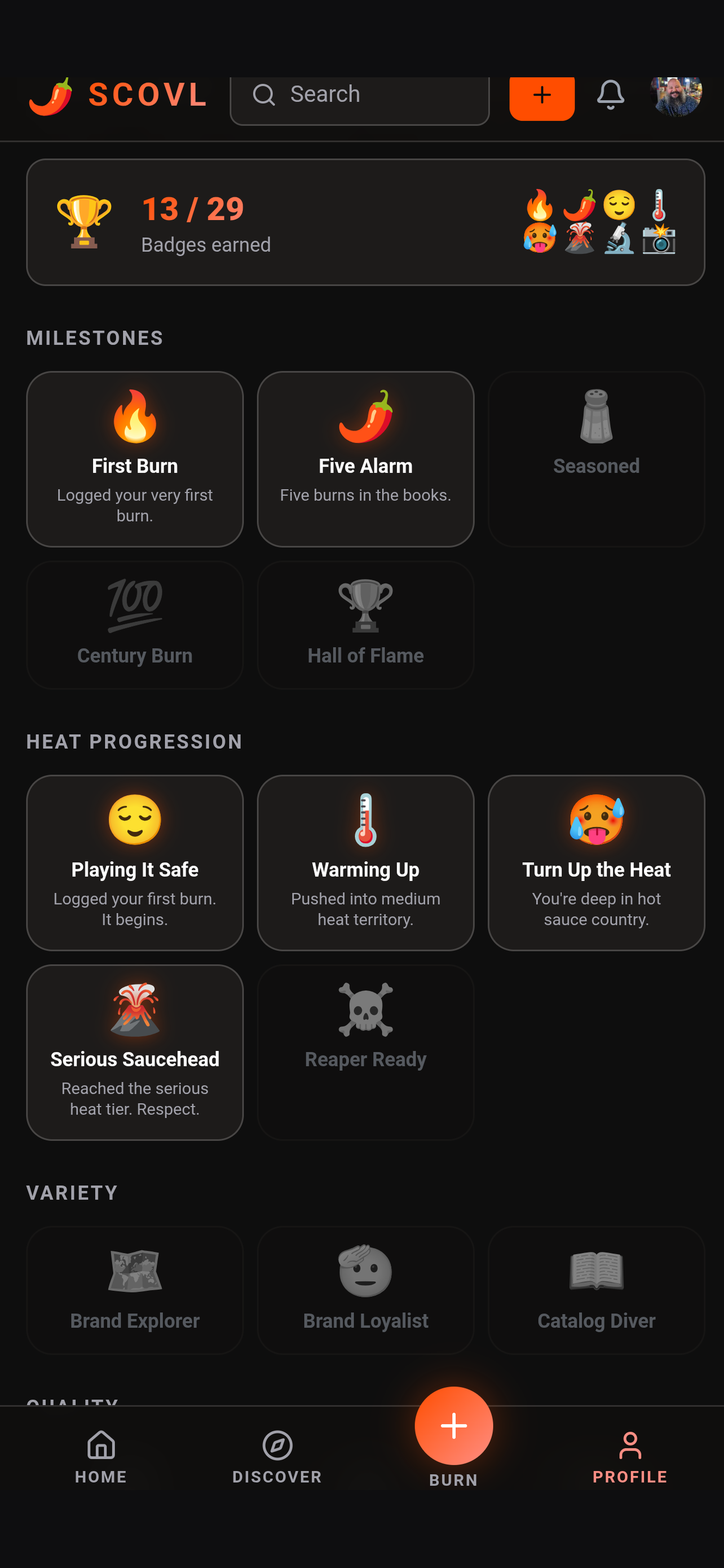 Scovl: Hot Sauce Tracker