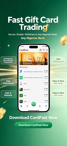 CardFast - Sell Gift Cards Screenshot 1 of 5