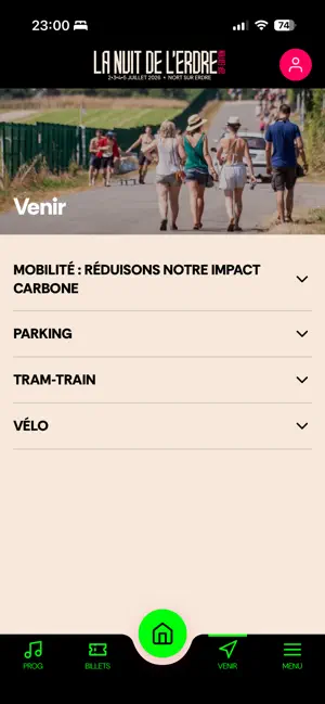 La Nuit De l'Erdre 2026 iPhone screenshot 2
