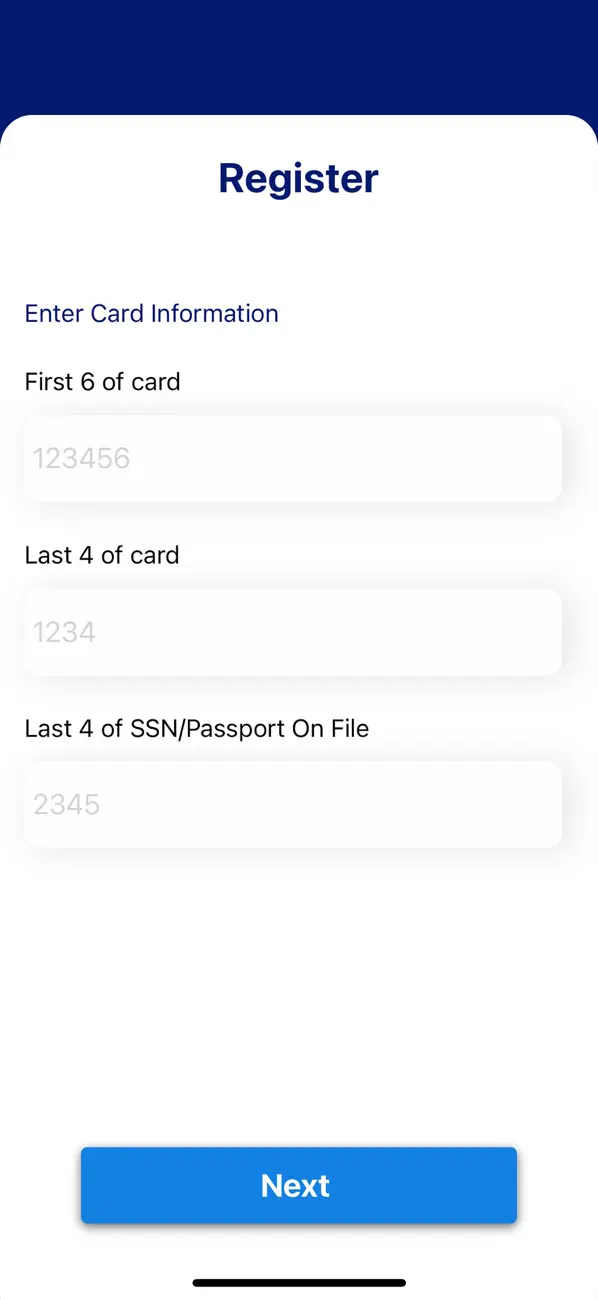 Screenshot #1 pour Cliq Prepaid