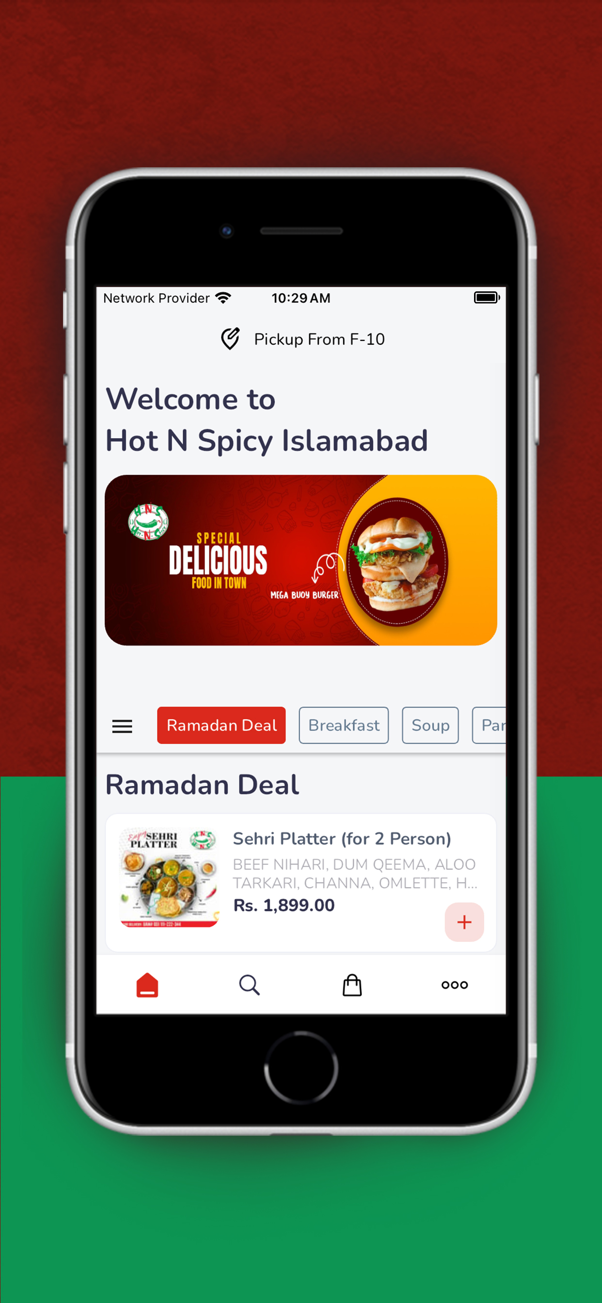 Hot N Spicy Islamabad screenshot 2