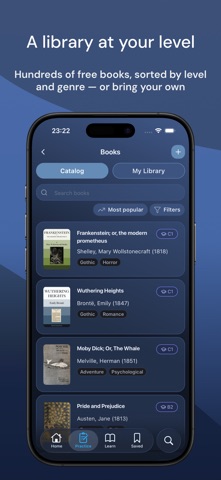 SUFX: Learn English by Reading screenshot