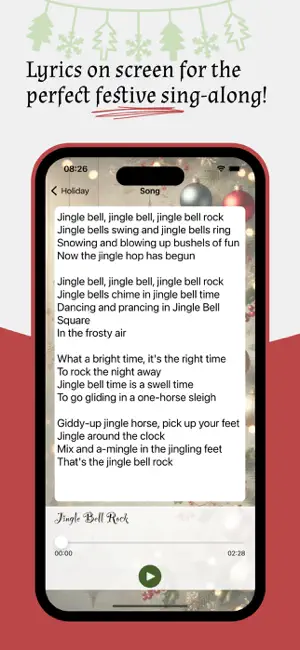 Christmas Karaoke & Songs screenshot 3