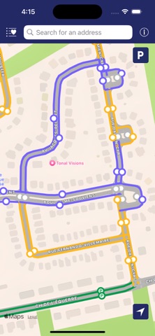 Info-Stationnement Screenshot 2 of 10