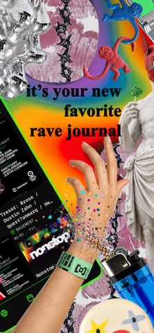 setlog - rave tracker Screenshot 2 of 4