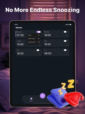 Alarm Clock Challenge: Wake Up iPad screenshot