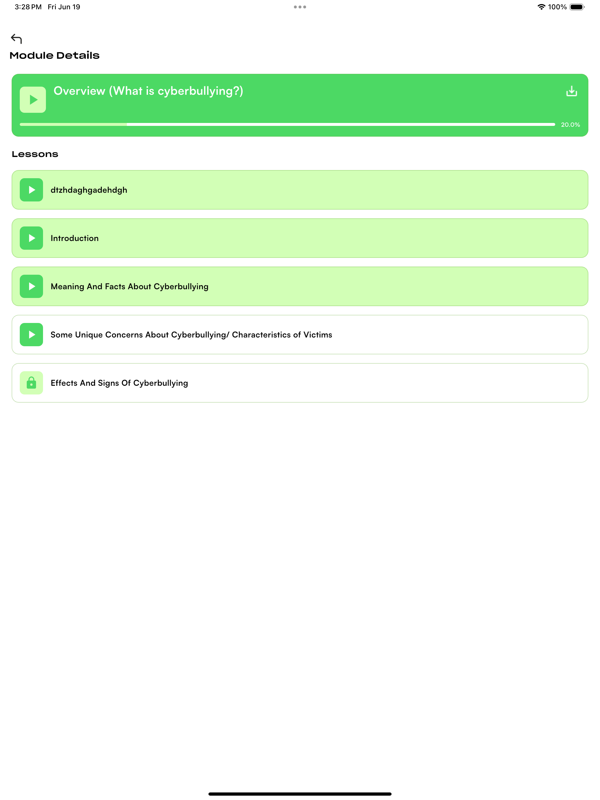 Cyberhygiene screenshot 5