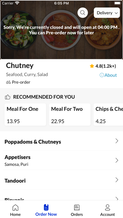 Chutney Broughty Ferry Screenshot