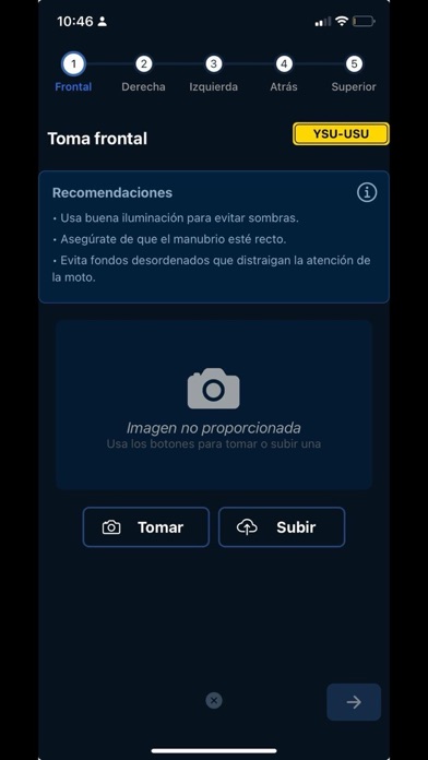 EVA IA app screenshot