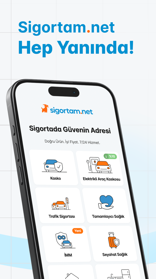 #1. Sigortam.net (iOS) Podle: SIGORTAM NET SIGORTA VE REASURANS BROKERLIK HIZMETLERI ANONIM SIRKETI