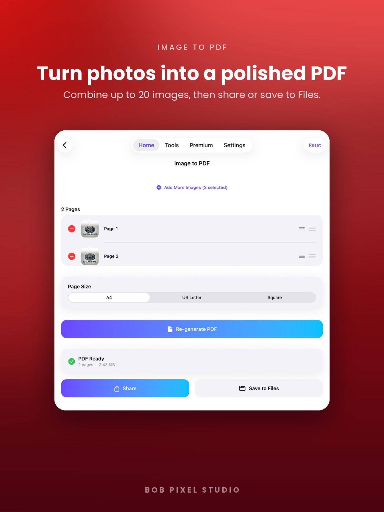 Screenshot 11 of BOB Pixel Studio
