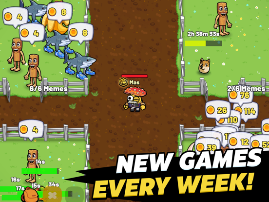 All Out: Play with Friends iPad screenshot 1 - Games app