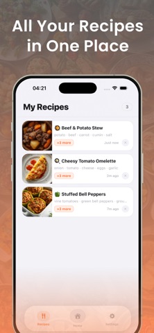 Recipe Maker: Fridge to Plate Screenshot 4 of 5