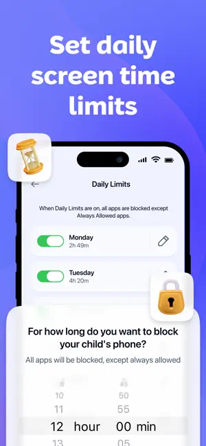 Kidden Parental Control App screenshot 3