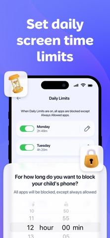 Kidden Parental Control App Screenshot 3 of 6