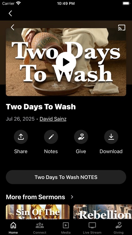 Living Manna Church screenshot-4