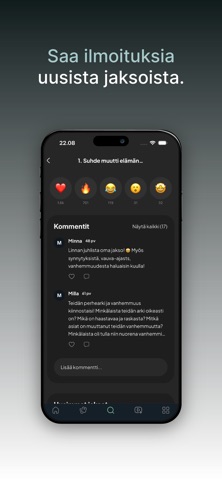 Podway - Podcastit screenshot