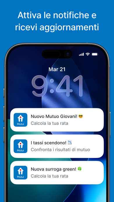 Immobiliare.it Mutui iPhone screenshot 5 - Finance app