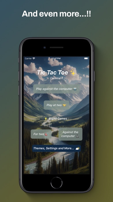 Tic Tac Toe «Lite» Screenshot