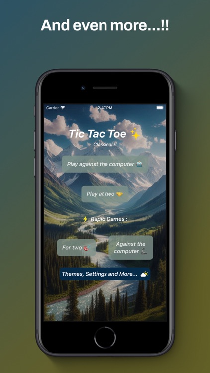 Tic Tac Toe «Lite» screenshot-3