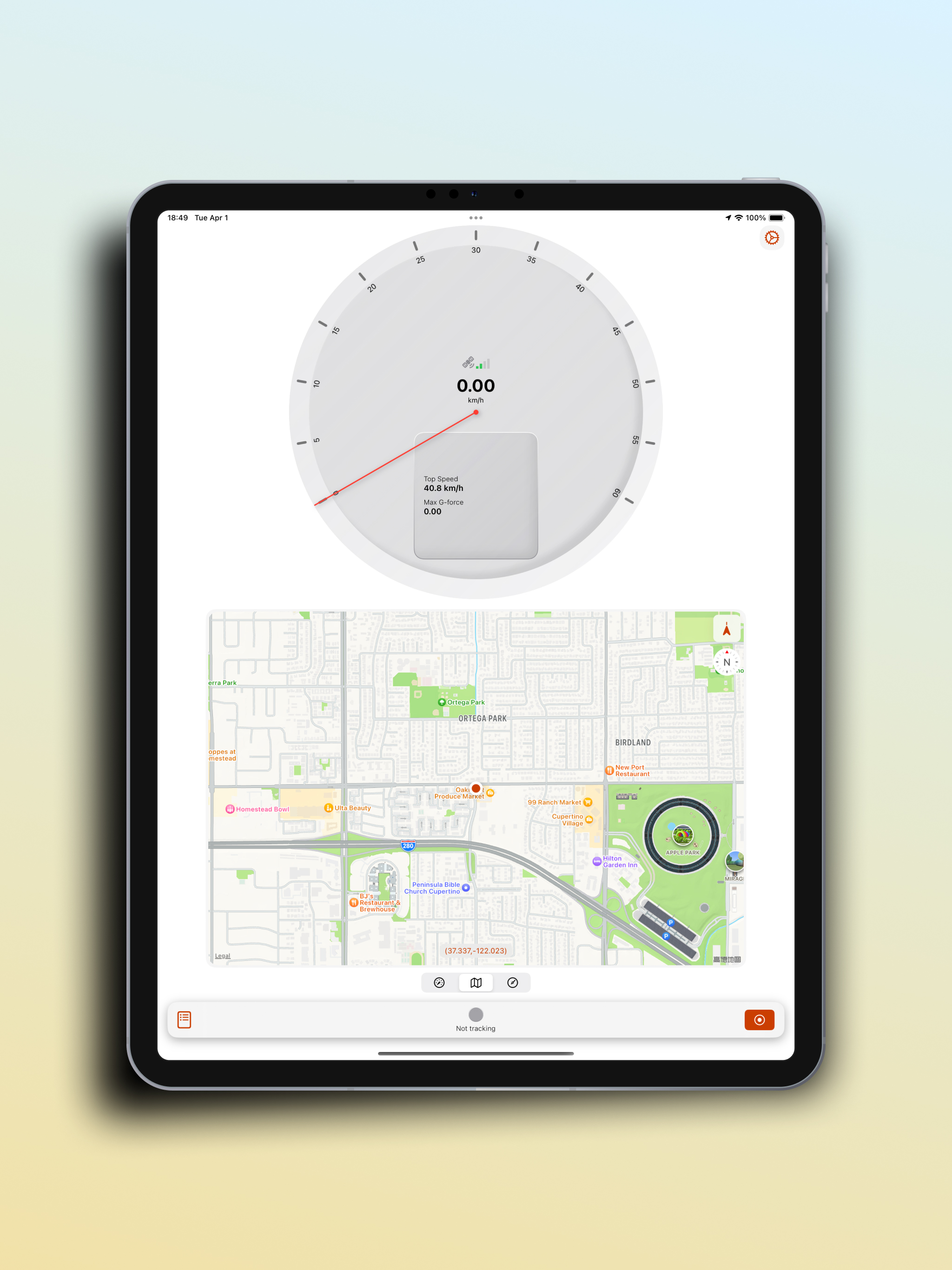 SpeedX: Speedometer, Altimeter