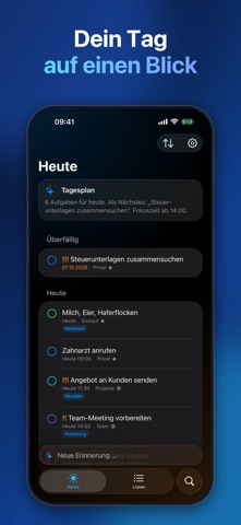 Tasklo: Erinnerungen screenshot 1