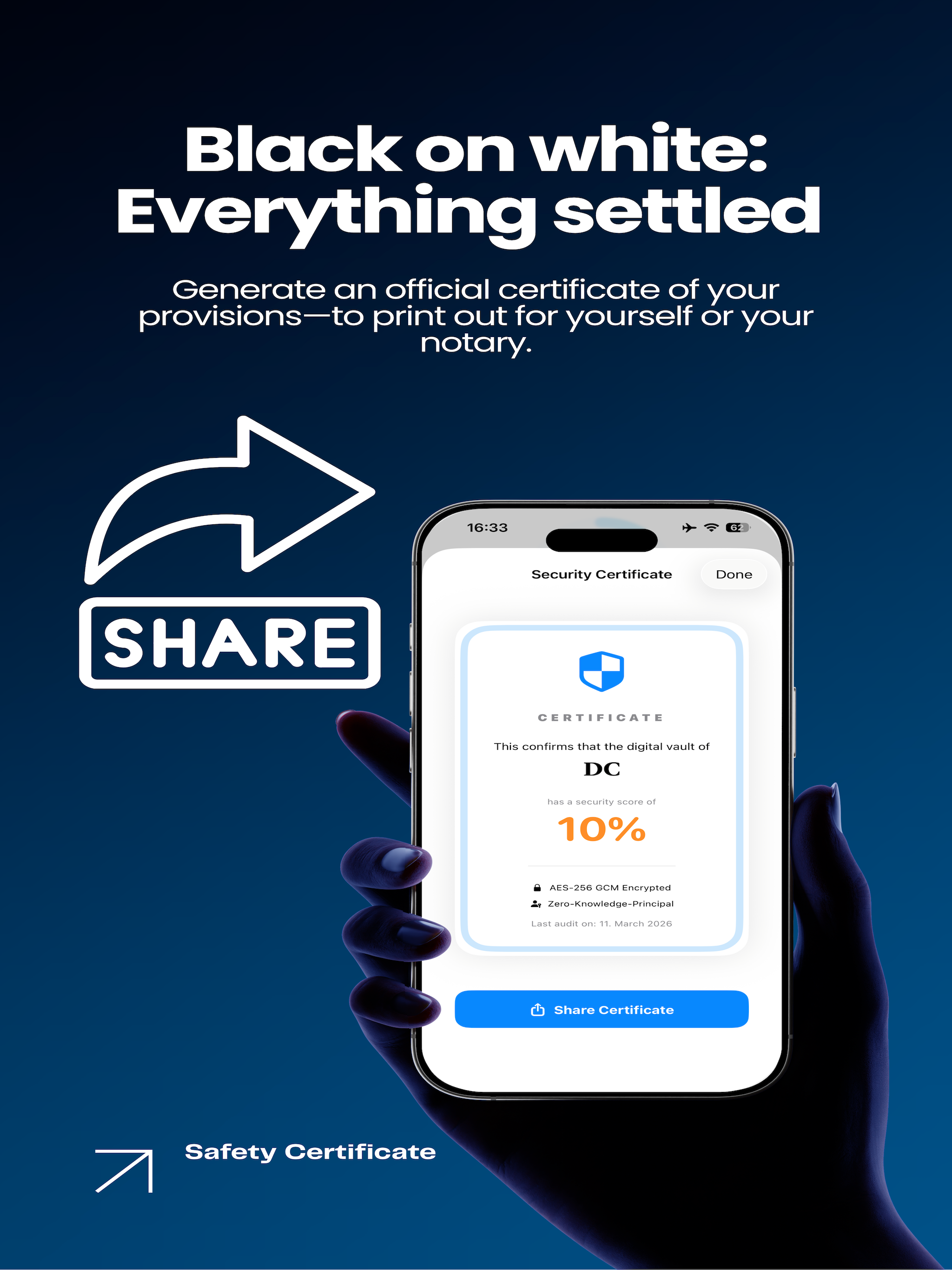 SafePass Vault & Legacy screenshot 9