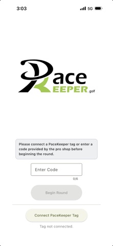 PaceKeeper Golf screenshot