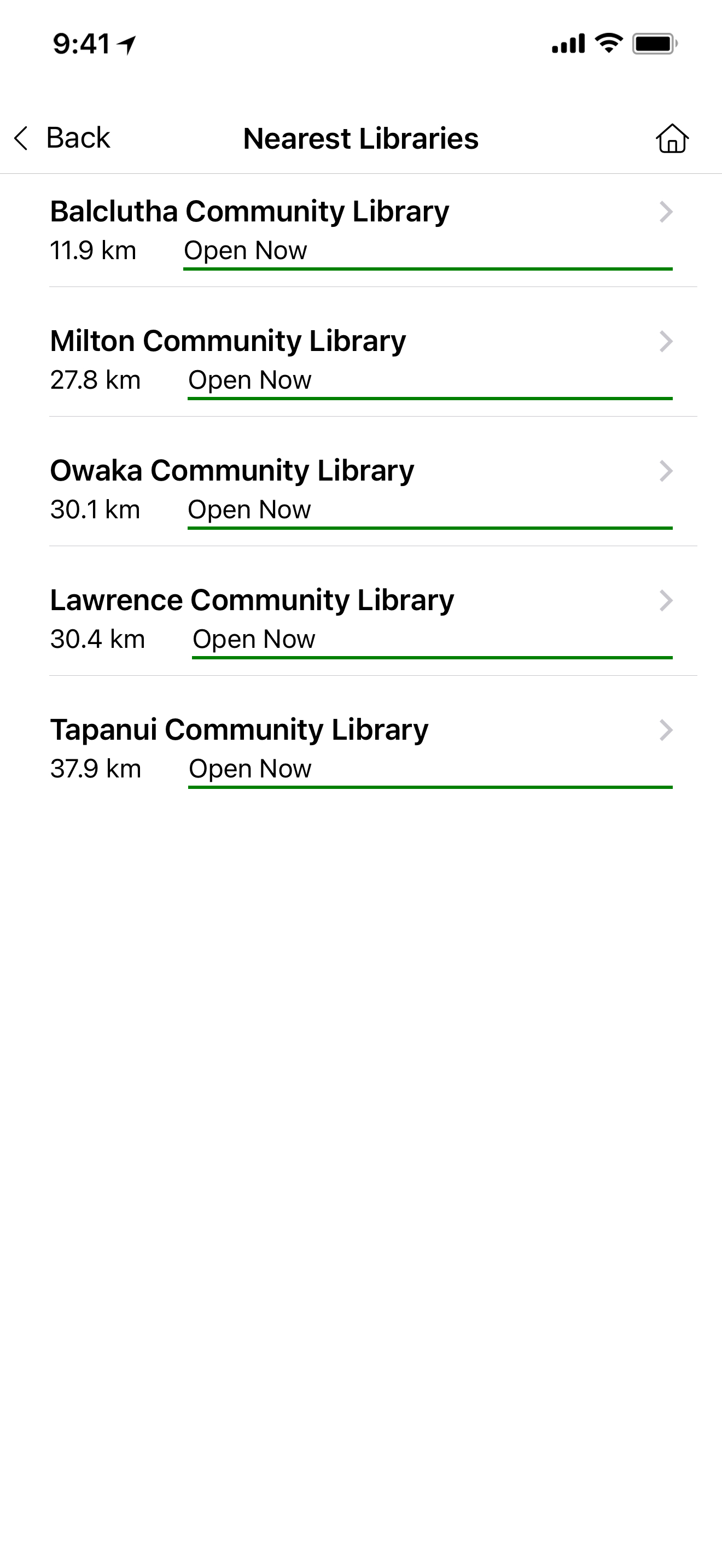 Clutha District Libraries screenshot 3