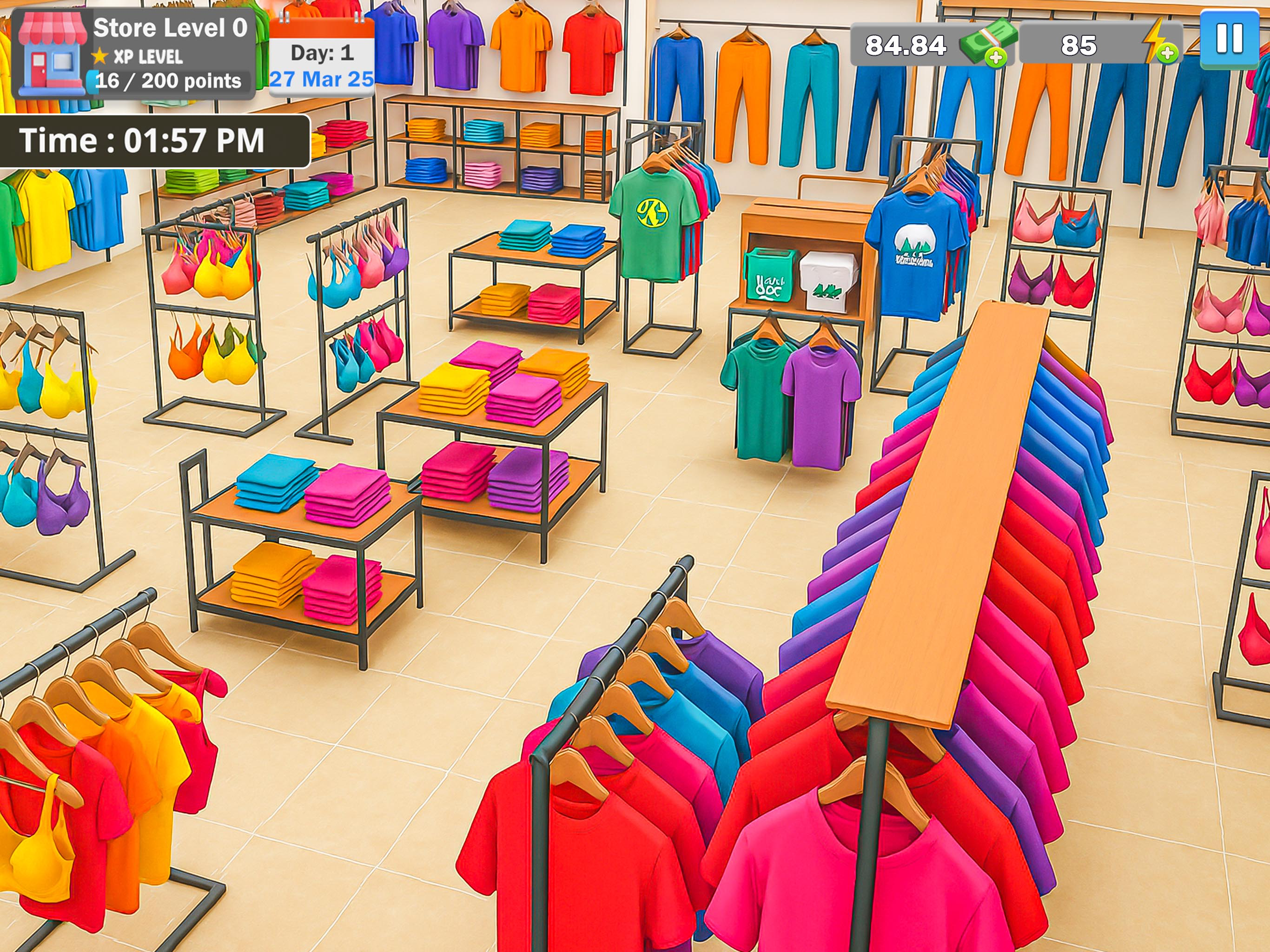 My Garments Shop Wear Sim Game