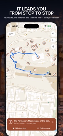 Acropolis: Tessera Audio Guide Screenshot 5 of 10