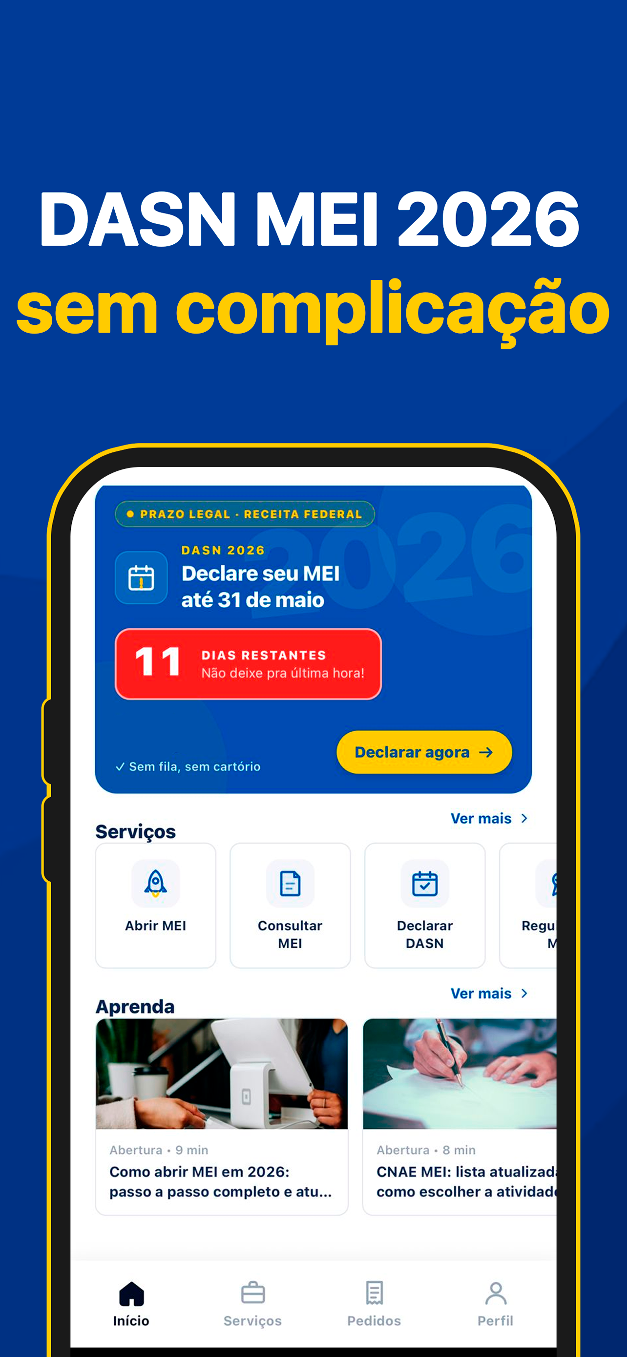 AbreMEI: Abrir MEI e DAS screenshot 4