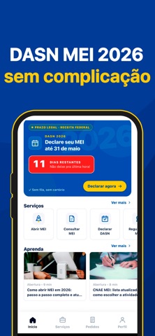 AbreMEI: Abrir MEI e DAS screenshot