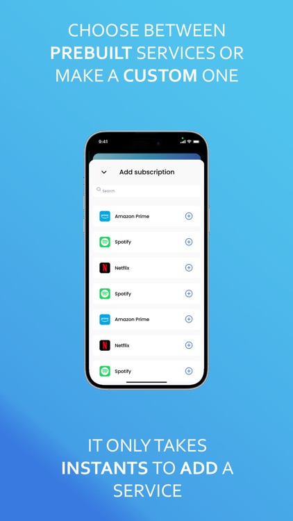 Subscribed - bills tracker screenshot-3