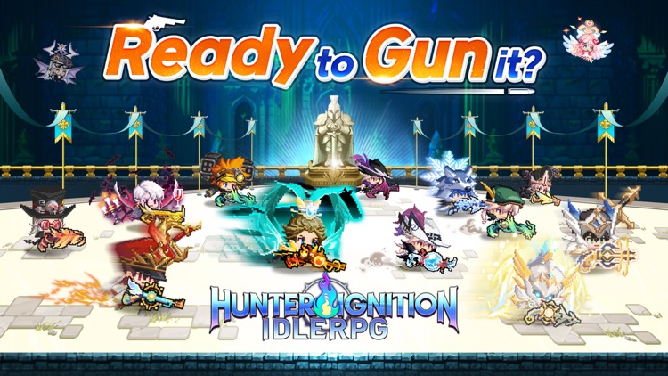 Hunter Ignition: Idle RPG screenshot-6