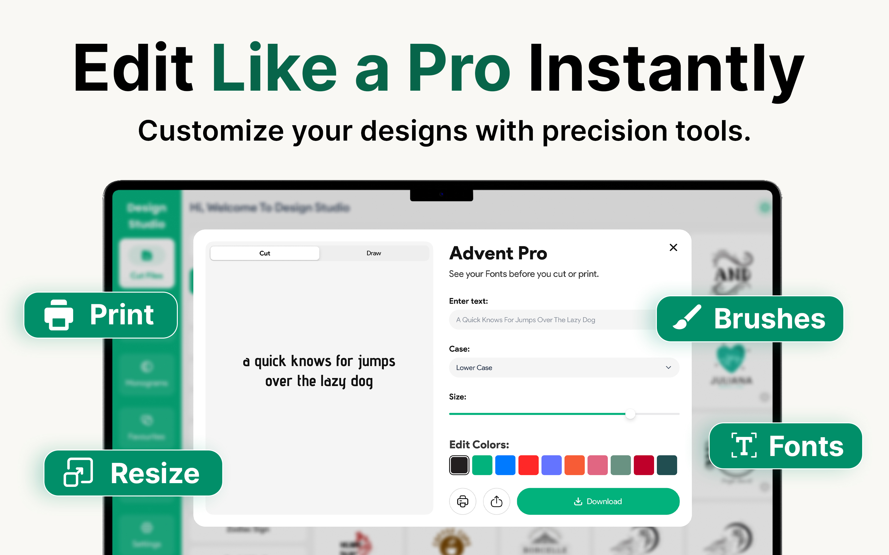 Design Studio: DIY with Cricut screenshot 16
