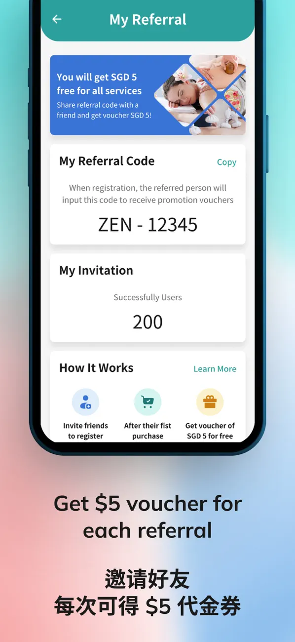 Screenshot #3 pour findZen