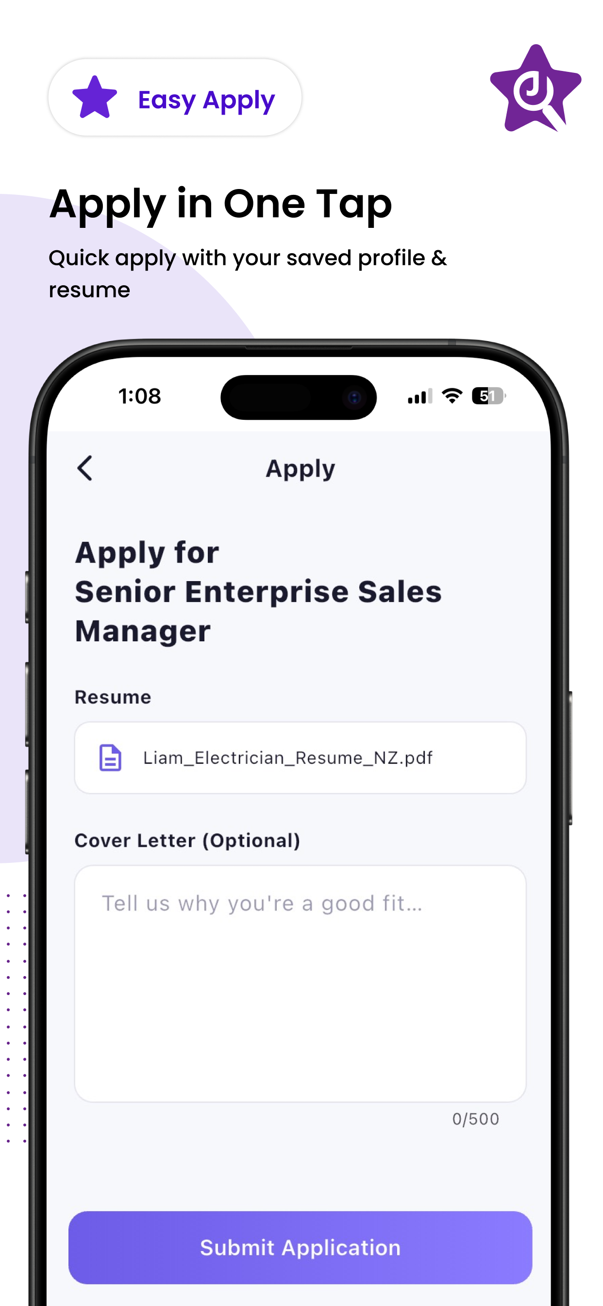 JobStar Seeker screenshot 4